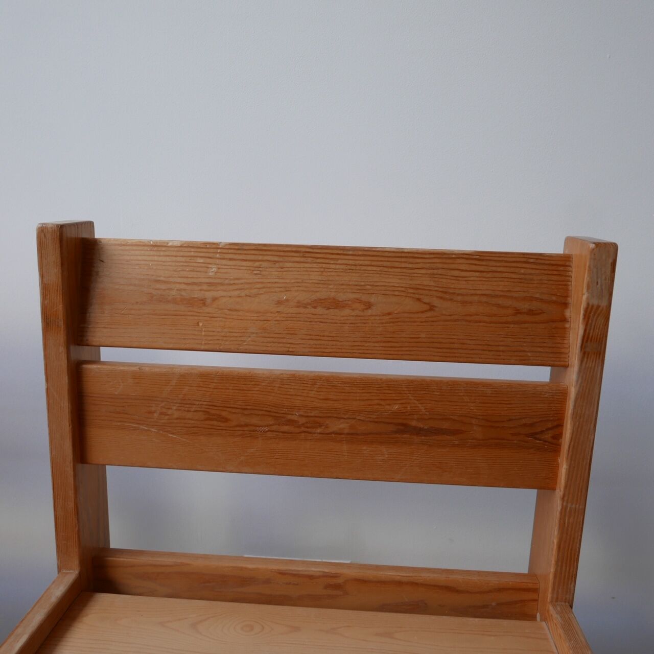 Pine swedish set of dining chairs