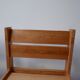 Pine swedish set of dining chairs
