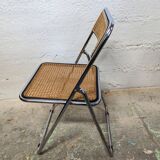 Folding chair metal structure