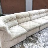 Laauser sofa and armchairs set of modules from the 60s/70s vintage