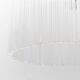 Vintage cascade chandelier in glass and brass – 1970s design