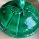 green earthenware soup tureen