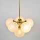 Lustre Spoutnik, années 1970