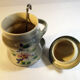 Ceramic olive pot