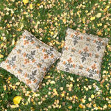 Duo de coussins en jacquard 70