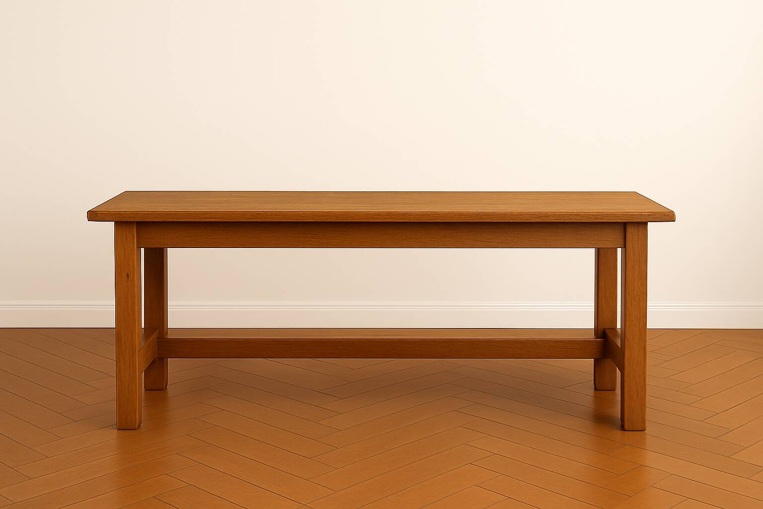 Oak farmhouse table 180cm