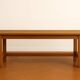 Oak farmhouse table 180cm
