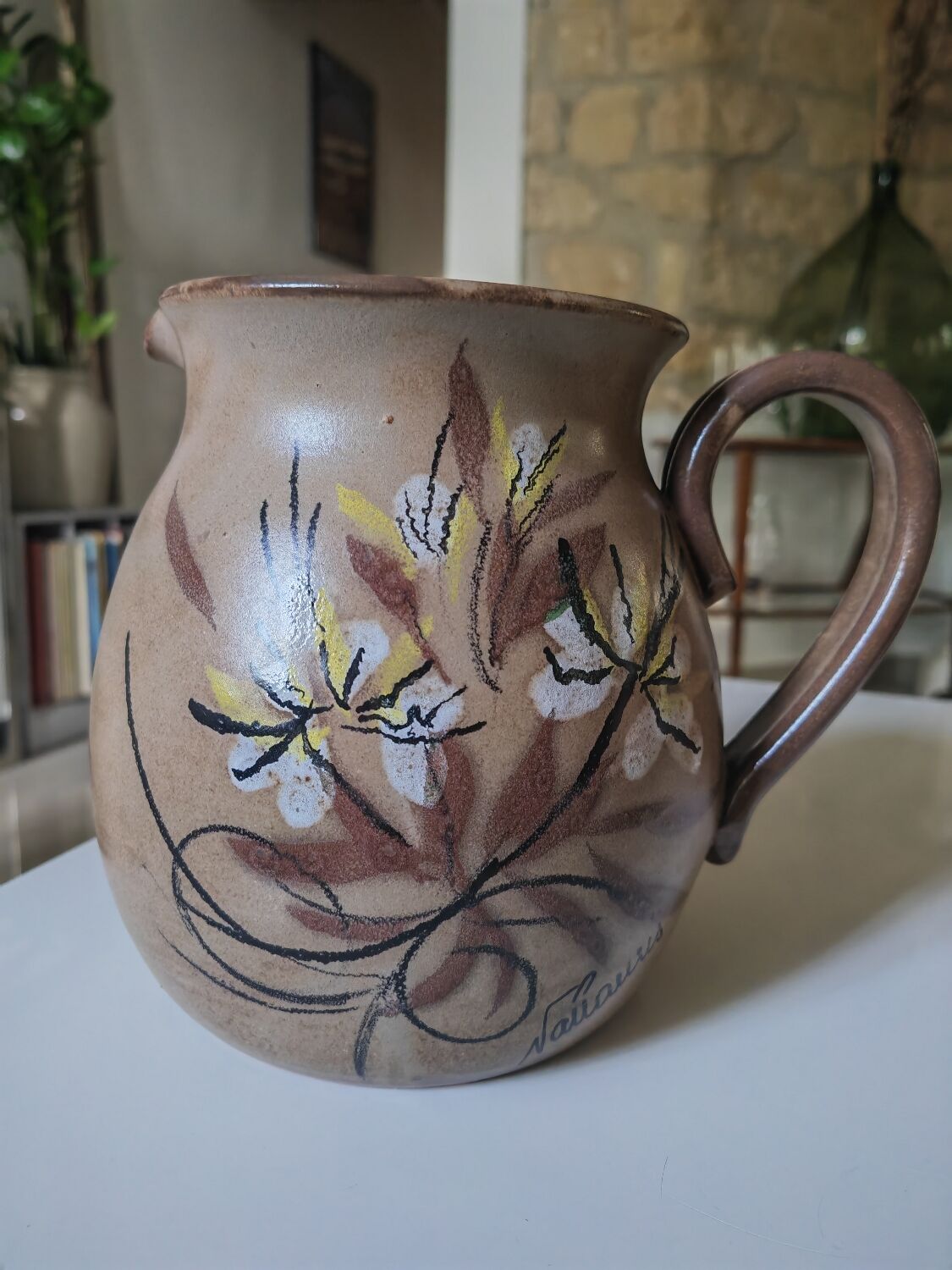 Great Vallauris jug