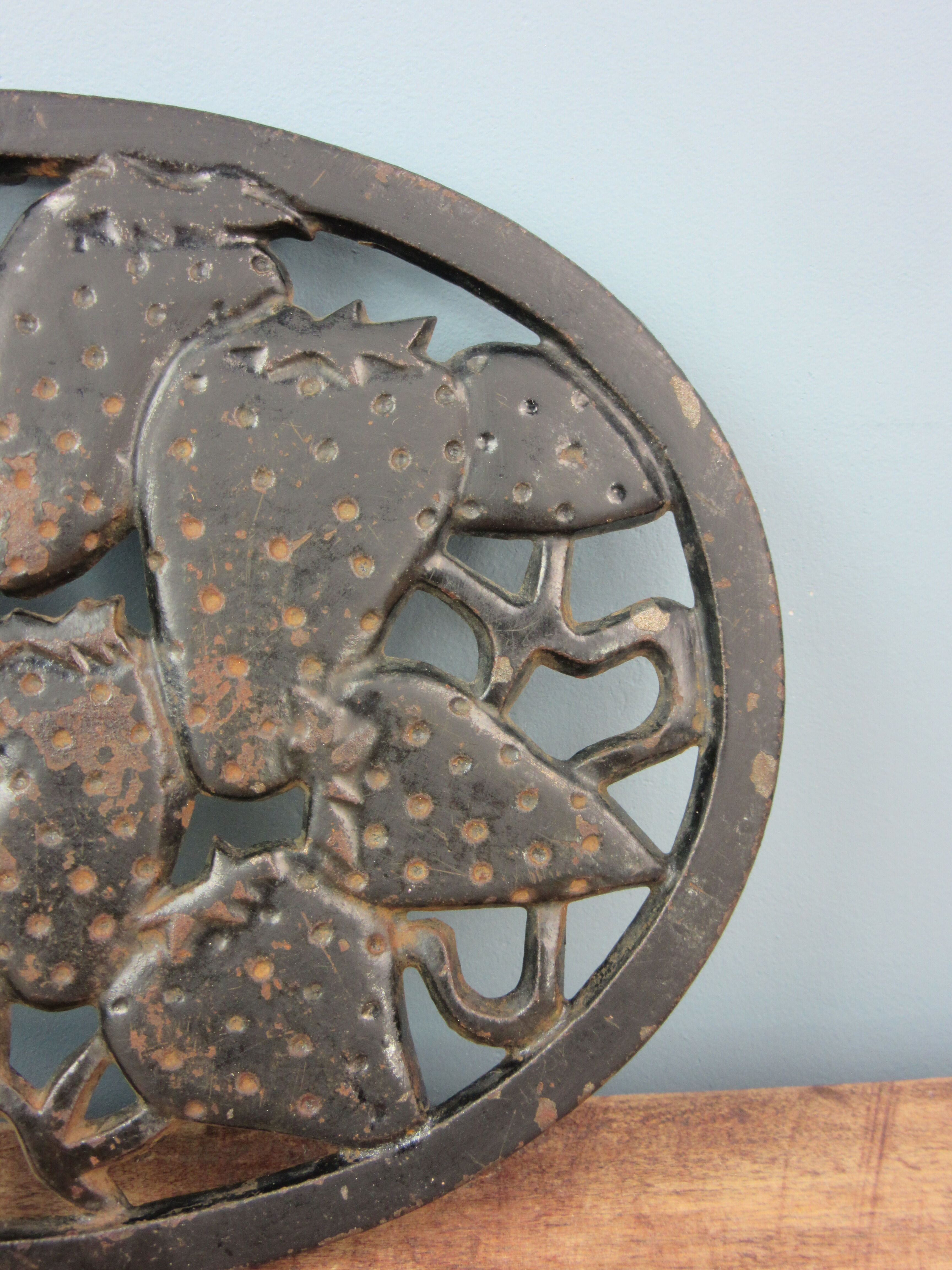 Strawberry underside