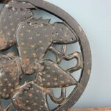 Strawberry underside