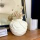 Large earthenware ball vase "Seagulls" - 1970.