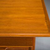Teak Model 75 Desk from Omann Jun Møbelfabrik, 1960s