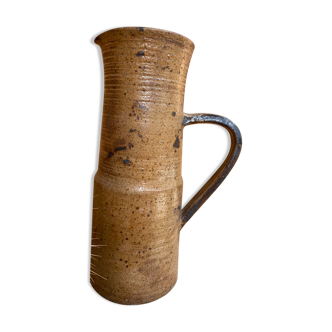 Old stoneware jug