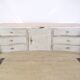 Gustavian Grey Painted Chatol From 1790s