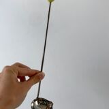 Set of seafood cutlery (ladle and 6 peaks) colorful 60s