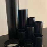 Office organizer wears black metal pencils Deyhle Germany 1970