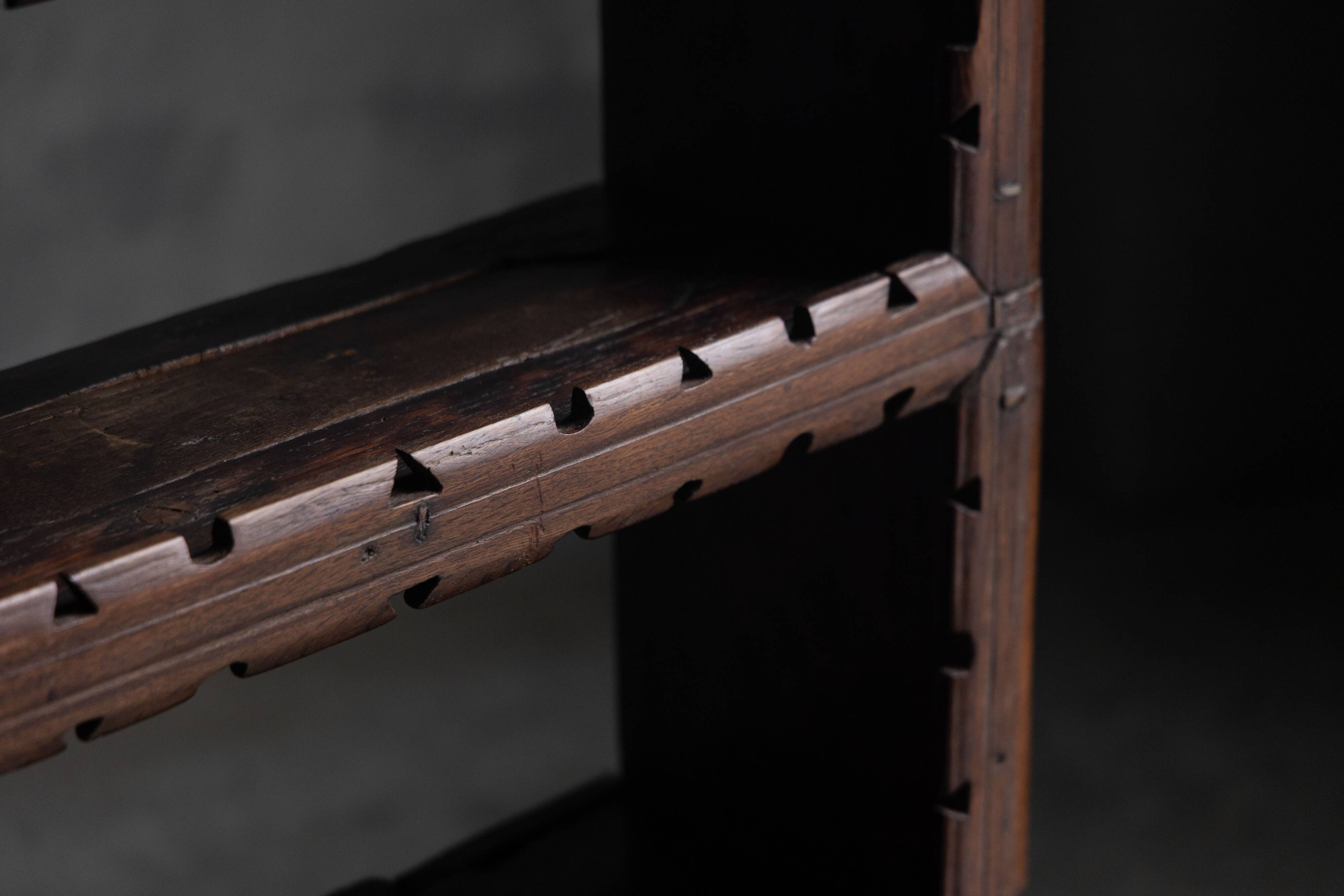 Antique Art Populaire Cabinet, France, 19th Century