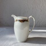 White porcelain pitcher