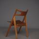 Chaises CH29 Sawbuck par Hans Wegner pour Carl Hansen & Son. Lot de 4