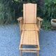 Rattan long chair
