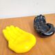 Vintage ceramic hand-shaped pair of catchalls.