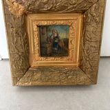 Oil on canvas, Germany 18th century