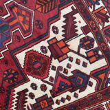Tapis ancien persan Hamadan 160x218 cm