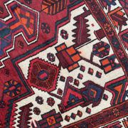 Tapis ancien persan Hamadan 160x218 cm