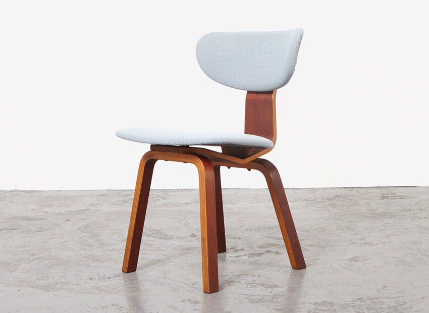 4 chairs SB37 by Cees Braakman by Pastoe 1950