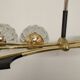 Arlus chandelier with 8 fires of the 50s/60s
