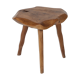 Brutalist tripod stool 1950s