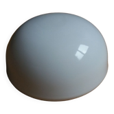 Ceiling lamp half globe opaline d15.5cm