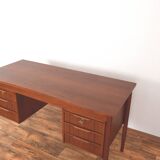 Mid-Century Danish Teak Desk, 1960s.