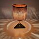 Paire de lampes de table Mid Century Modern Carl Aubock 1940s