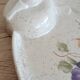 Ceramic foie gras serving dish