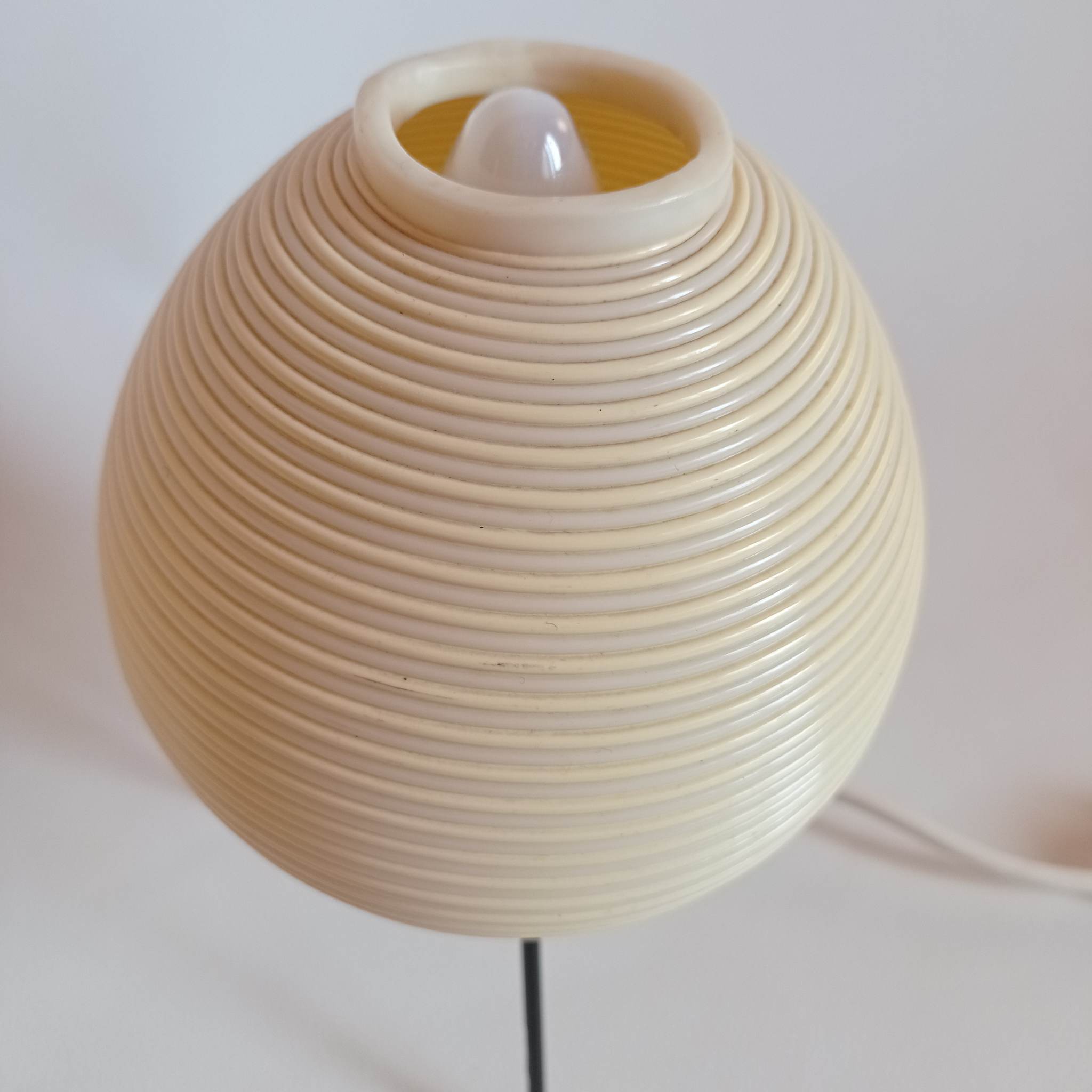 Pair of bedside lamps from the 50s/60s