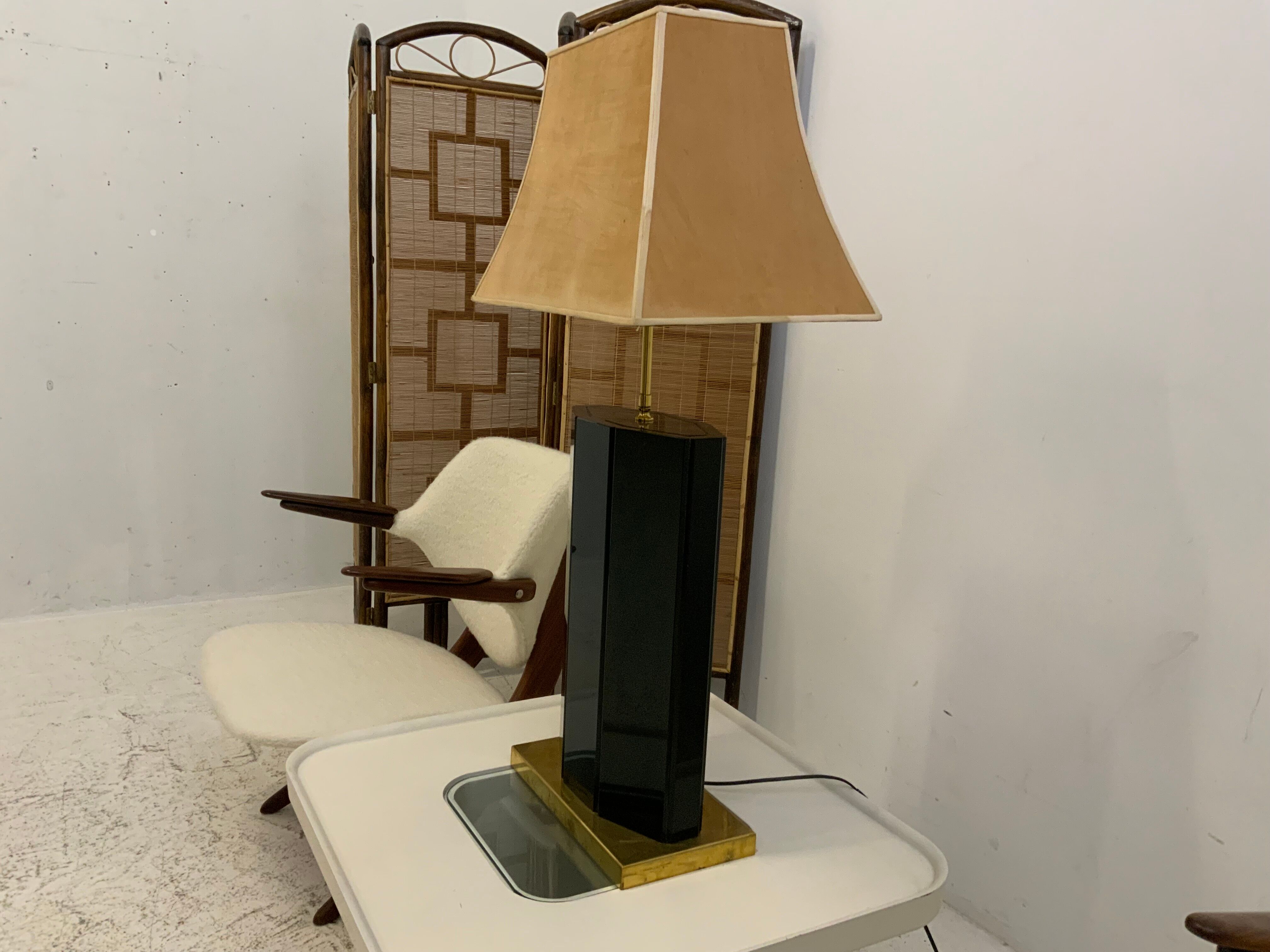 Ambient table lamp dating from the 70s