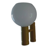 Metal wall light