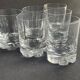 6 Daum wine glasses France Blanzey service