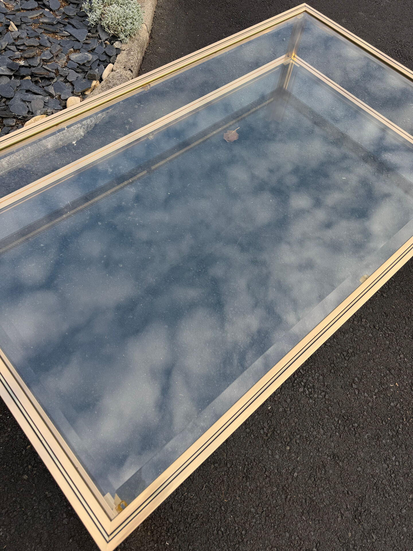 Large coffee table Pierre Vandel