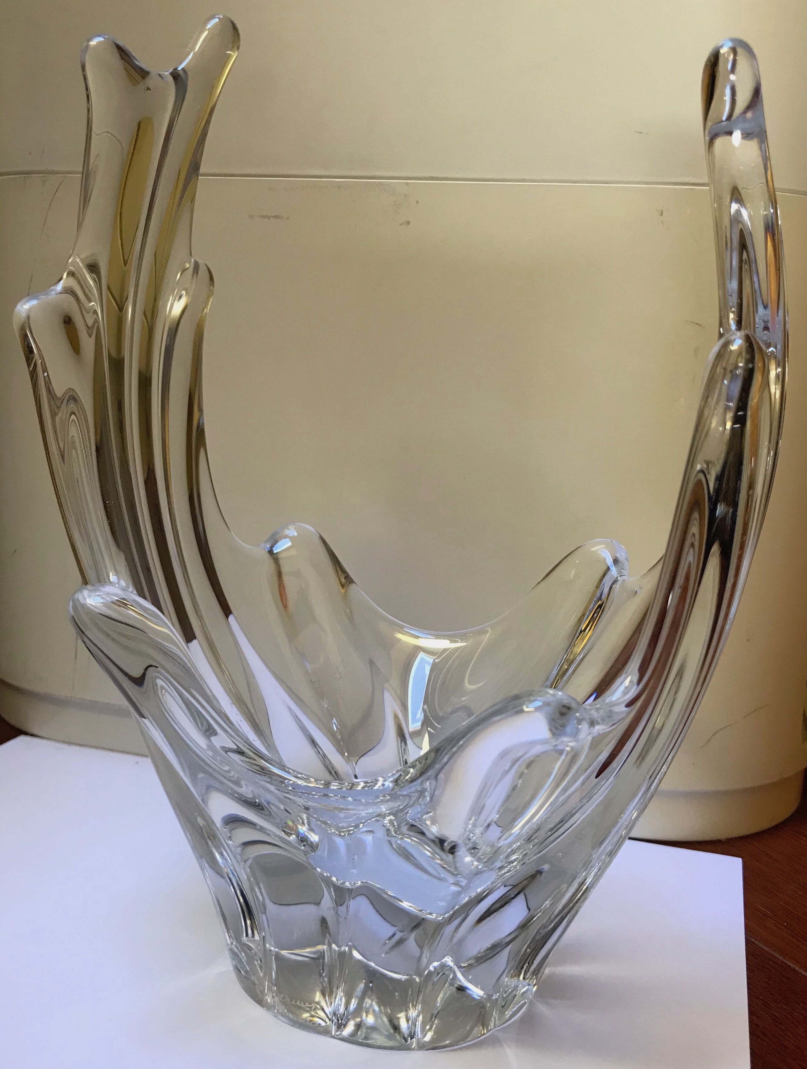 Cut crystal daum 50 years