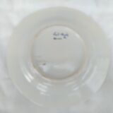 Rouen porcelain plate