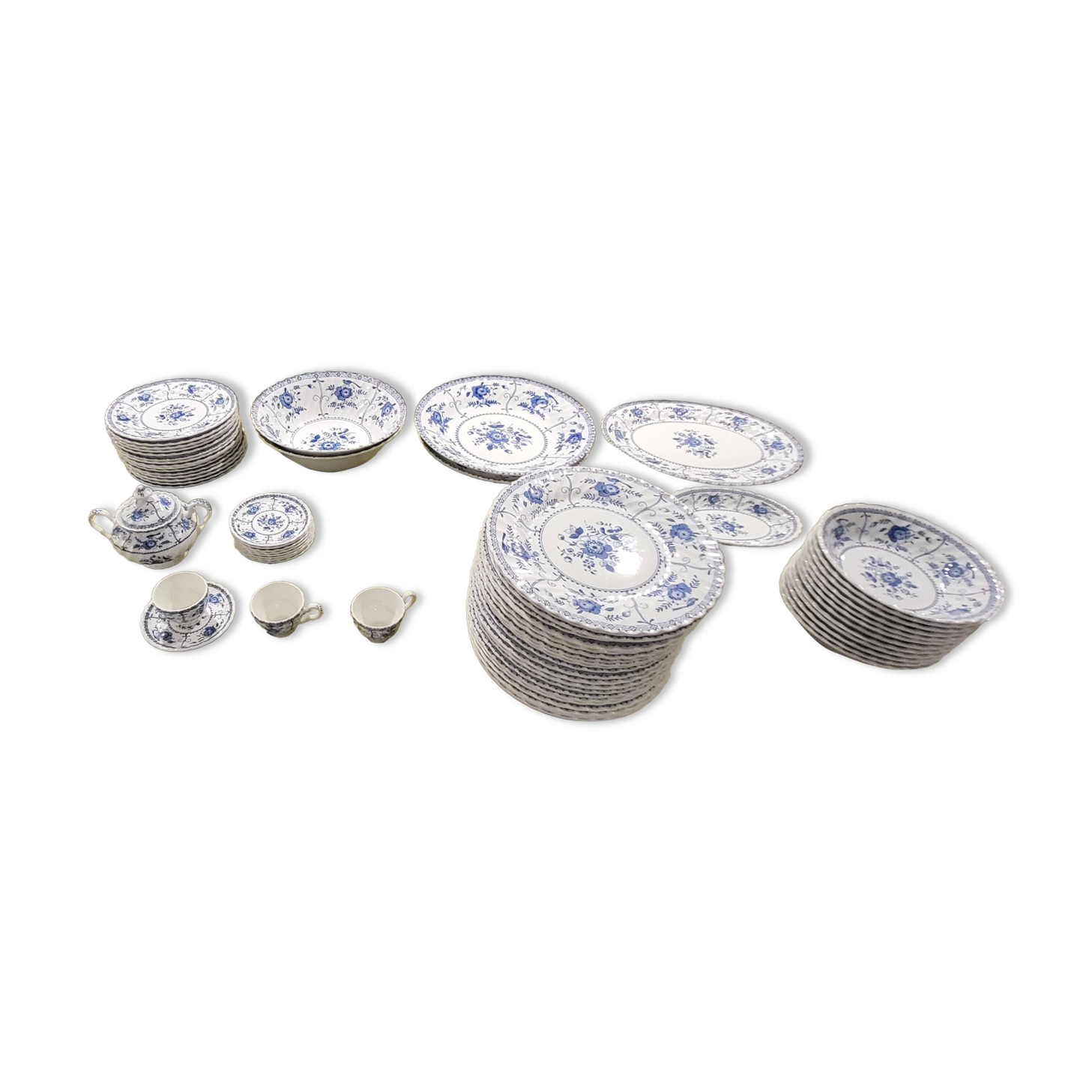 English ironstone tableware - Johnson Brothers - Indies