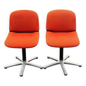 Paire de chaises vintage - wilkhahn