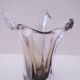 Murano glass vase, blown glass, Italy 1970