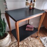 Vintage art deco roulette table