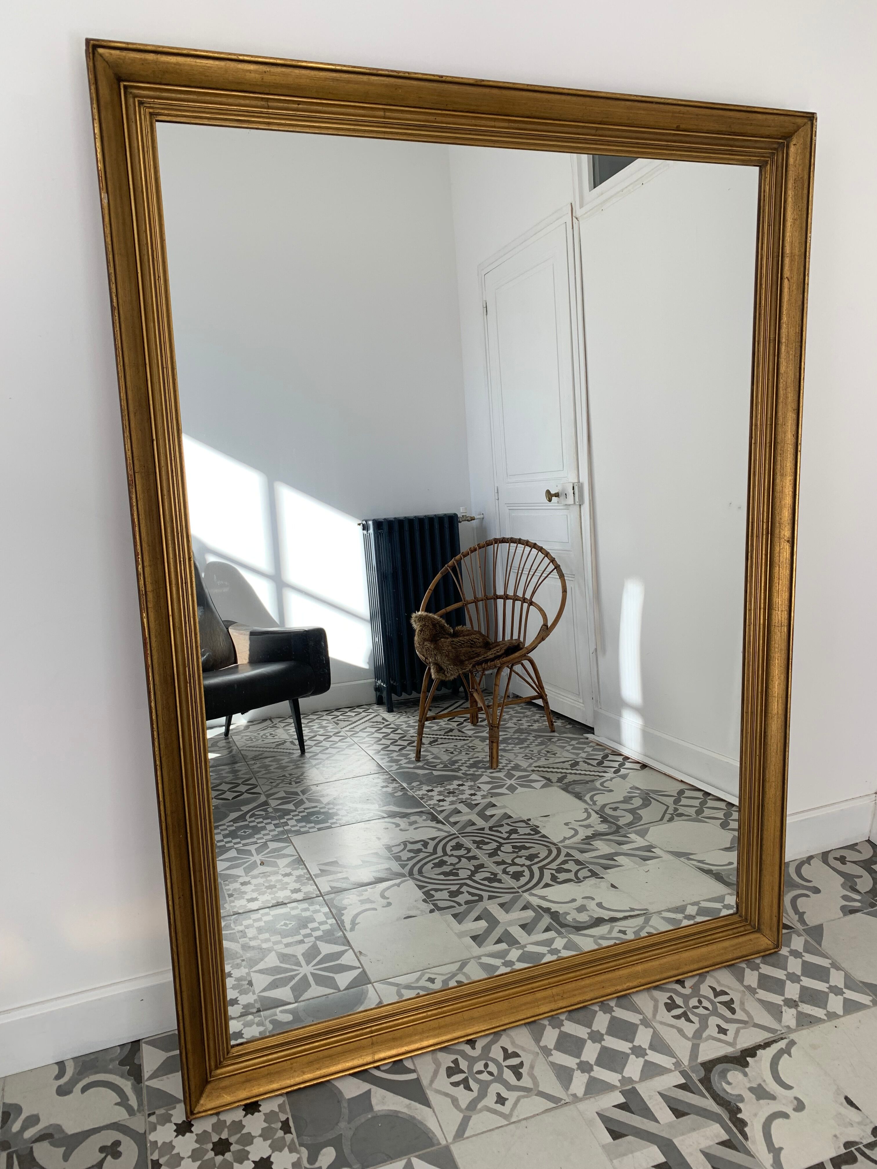 Old mirror 163x120cm