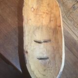 African wooden mask