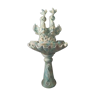 Vallauris dolphin fountain in ceramic