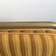 Paire de chaises Lafuma velours moutarde vintage 60/70’s
